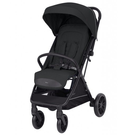 Carrello Nero - kompaktowy wózek spacerowy do 22 kg | Rich Black